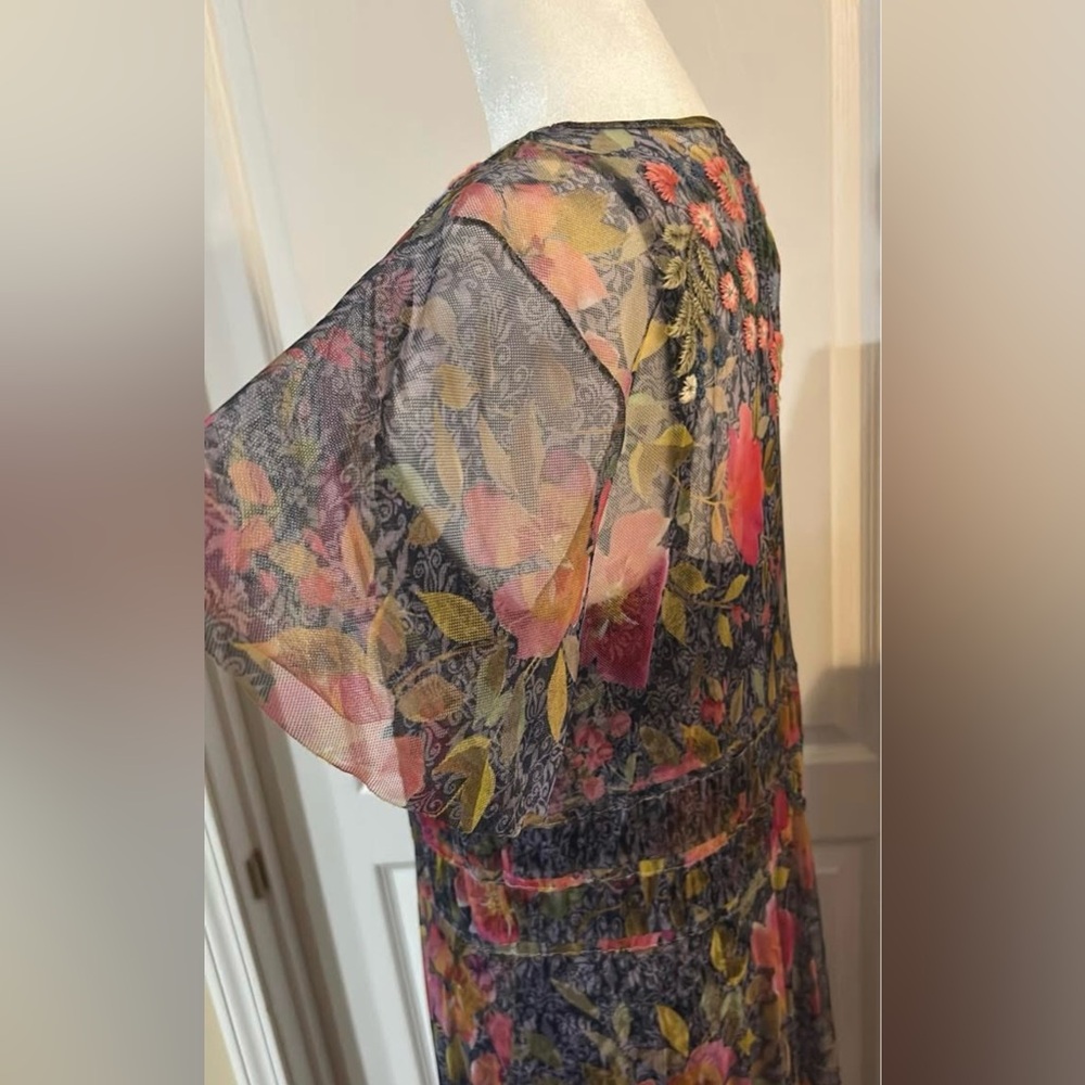 Floral Multicolor Dress - Picture 6 of 8